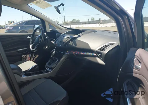 2013 Ford C-Max Hybrid Se z USA, uszkodzony, nr VIN 1FADP5AU8DL541058